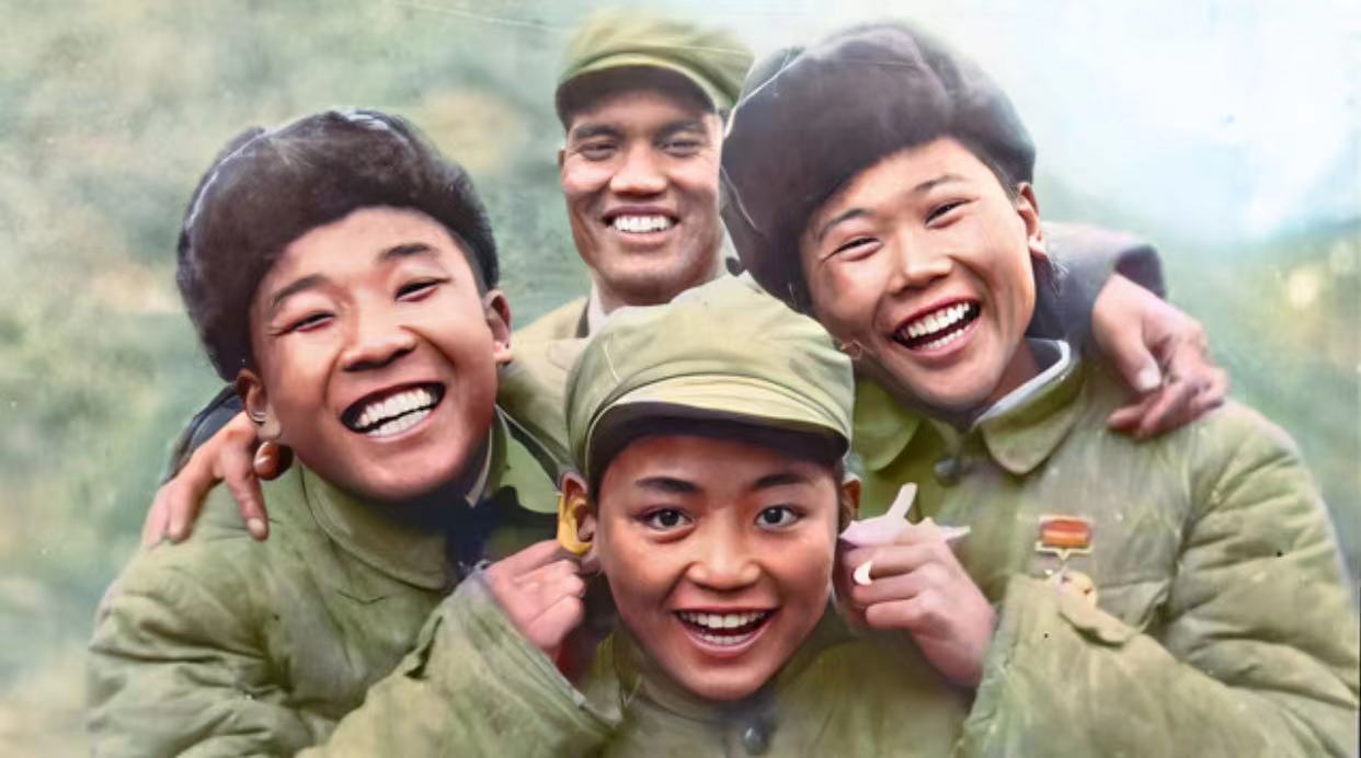我们的背后就是祖国